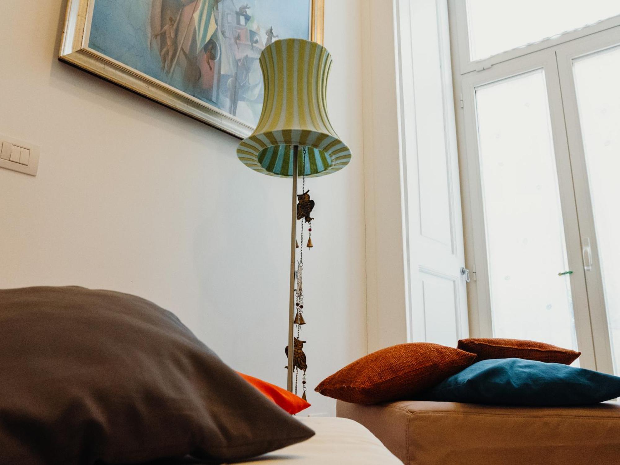 Bed and Breakfast Lo Specchio Dei Papiri Neapol Zewnętrze zdjęcie