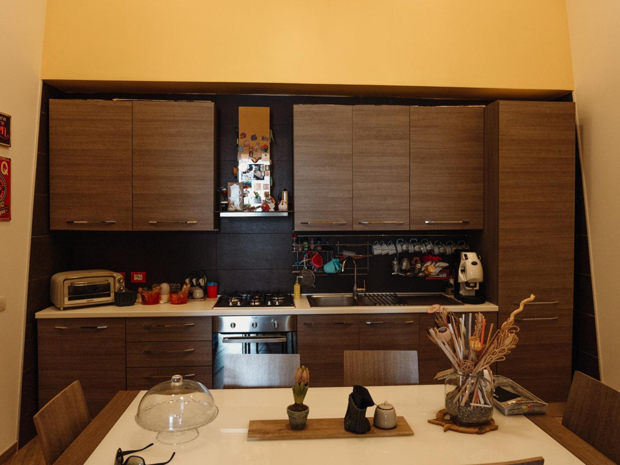 Bed and Breakfast Lo Specchio Dei Papiri Neapol Zewnętrze zdjęcie