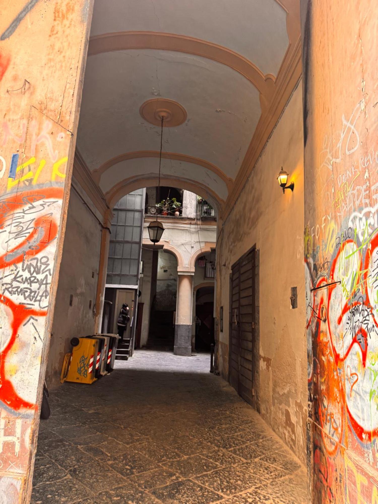 Bed and Breakfast Lo Specchio Dei Papiri Neapol Zewnętrze zdjęcie