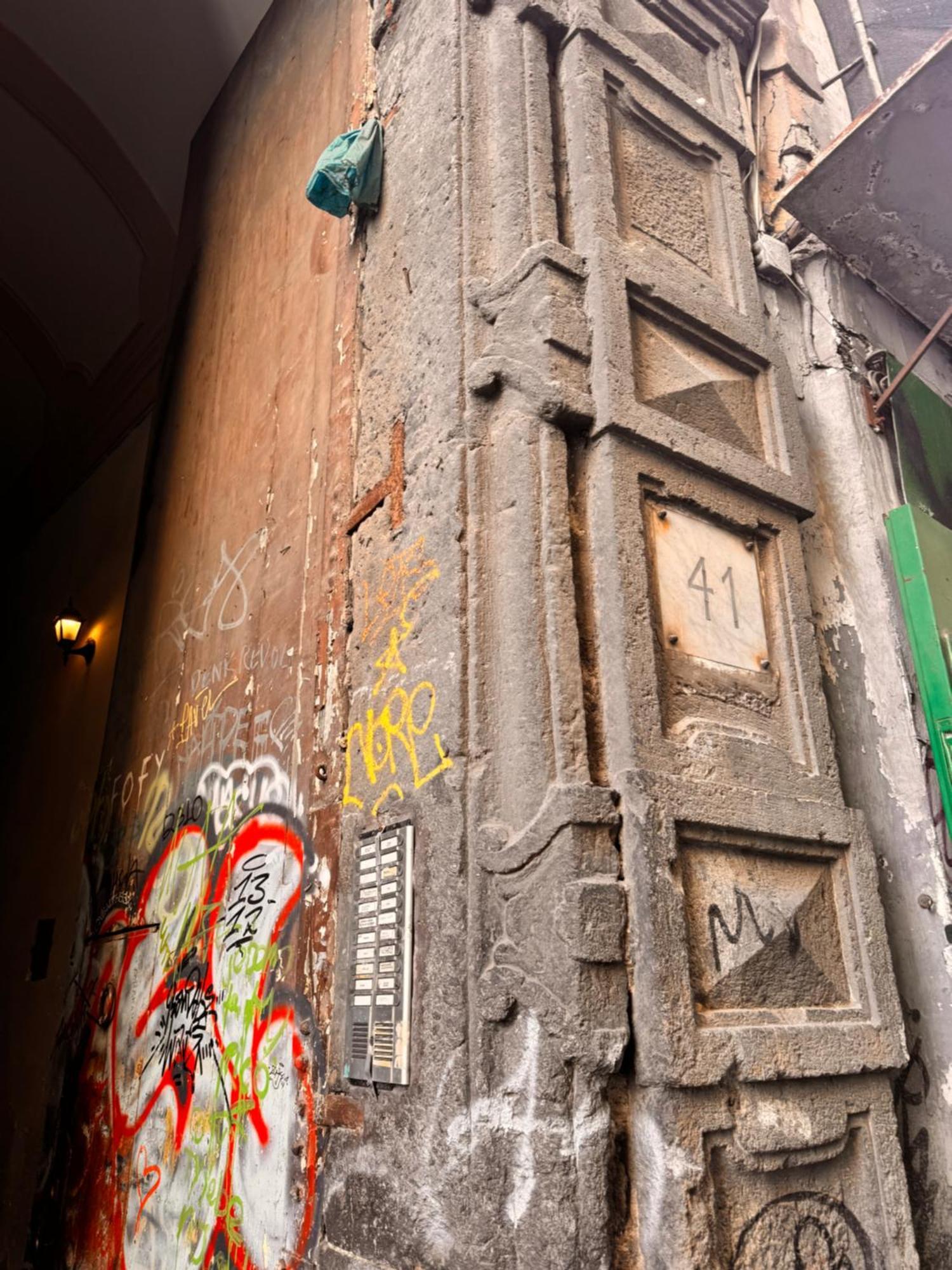 Bed and Breakfast Lo Specchio Dei Papiri Neapol Zewnętrze zdjęcie