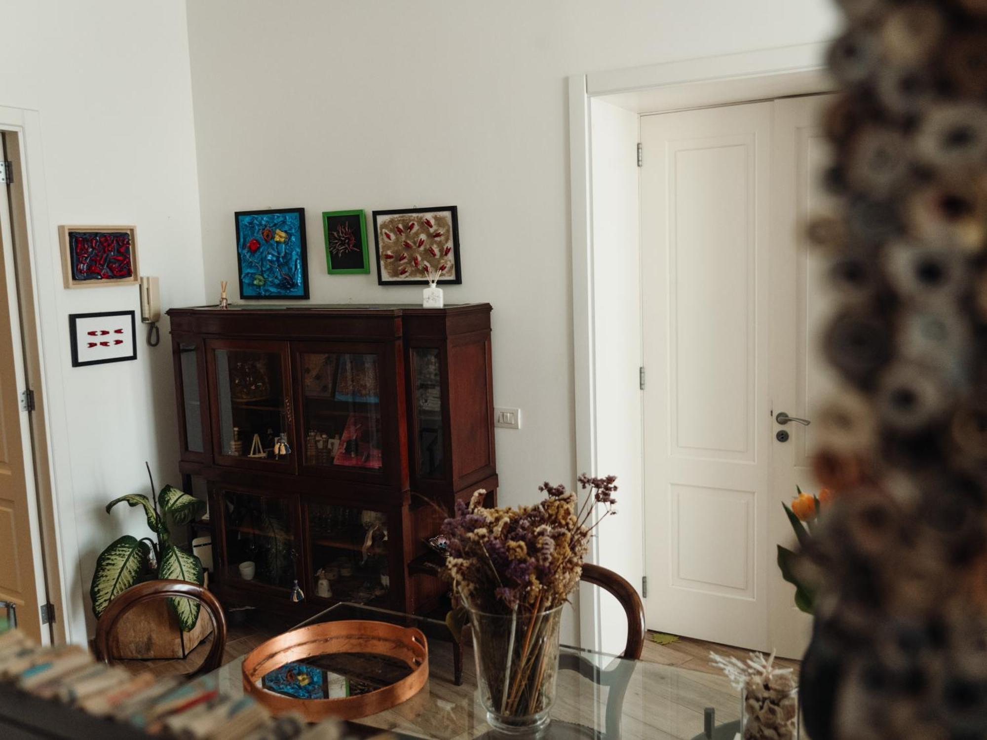 Bed and Breakfast Lo Specchio Dei Papiri Neapol Zewnętrze zdjęcie