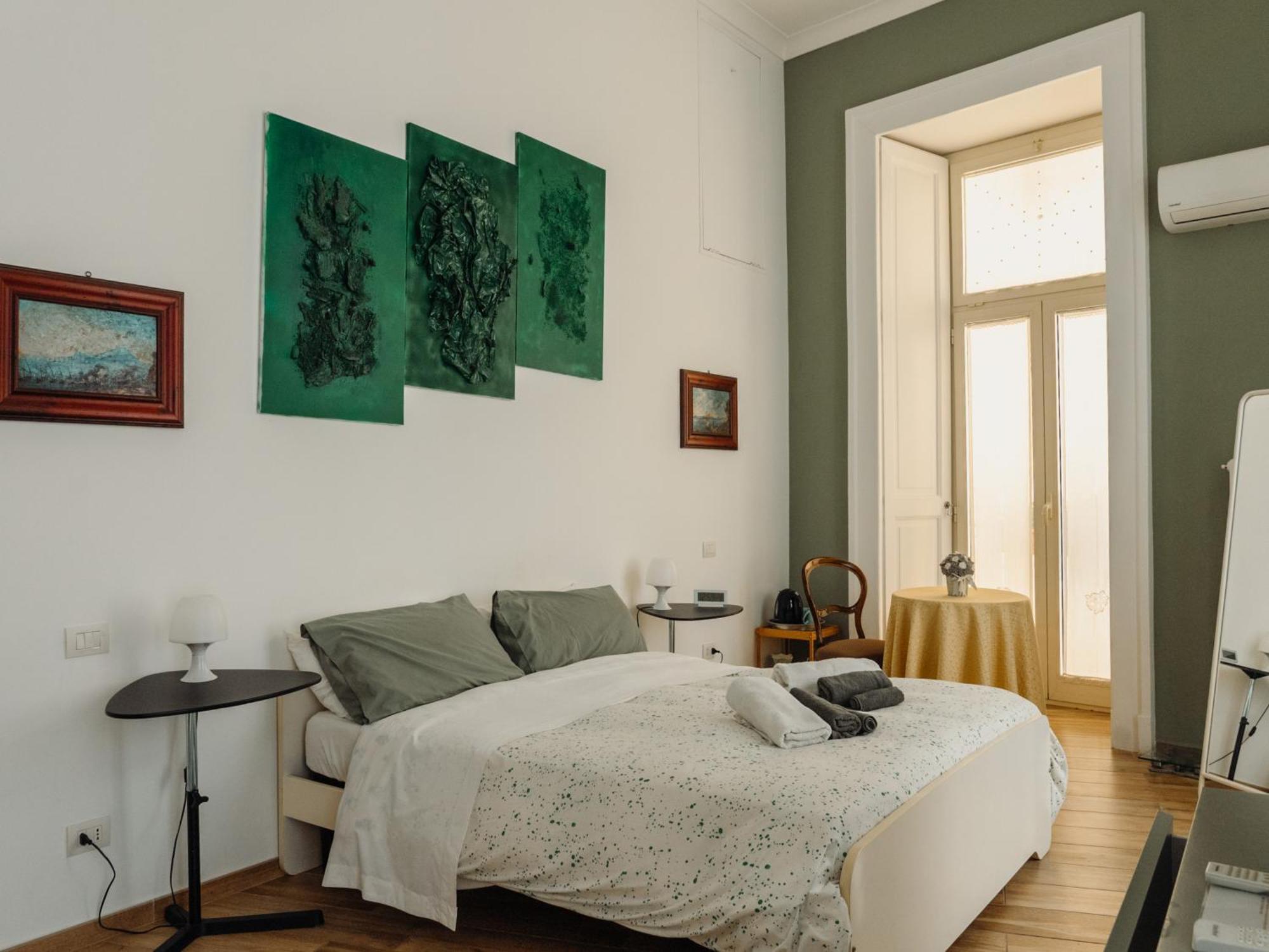 Bed and Breakfast Lo Specchio Dei Papiri Neapol Zewnętrze zdjęcie